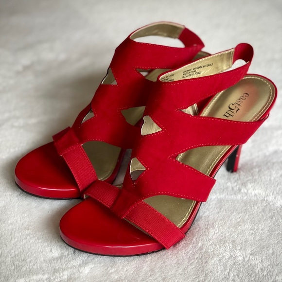 East 5th Shoes - • NWOT East 5th Red Heel •